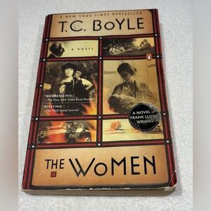 T.C. Boyle - The Women - A Novel of Frank Lloyd Wright (Paperback)